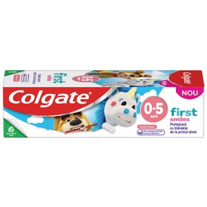 Colgate Pasta de dinti First Smile 0-5 ani x 50ml