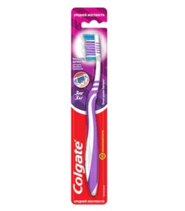 Colgate Periuta de dinti Zig-Zag duritate Medium x 1 bucata
