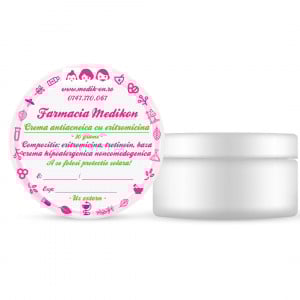 Crema anti-acneica cu Eritromicina x 30 grame - Img 1