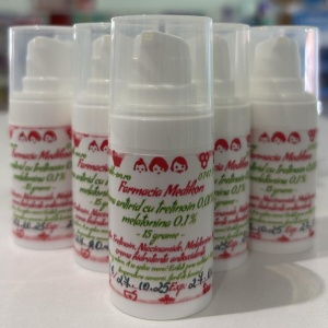 Crema antirid cu tretinoin si melatonina x 15 grame