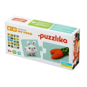 Cubika Puzzle din lemn Ce mancam
