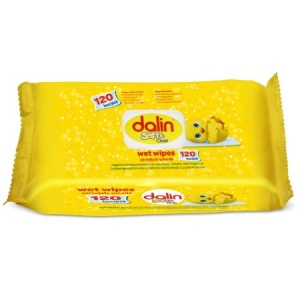 Dalin Servetele umede bebelusi x 120 bucati
