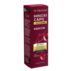 Doctor Fiterman Minoxicapil Keratin Balsam impotriva caderii parului x 200ml