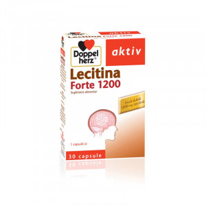 DoppelHerz Aktiv Lecitina Forte 1200 x 30 capsule