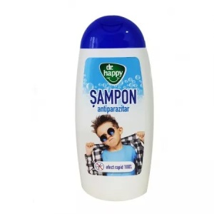 Dr. Happy Sampon anti-paduchi x 270ml