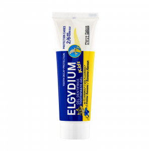 Elgydium Pasta de dinti Kids Banane x 50ml - Img 3