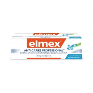 Elmex Pasta de dinti pentru copii Anti Caries Professional Junior 6-12 ani x 75ml