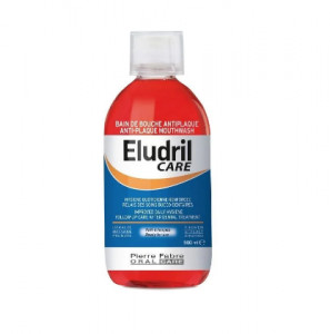 Eludril Care Apa de gura anti-placa bacteriana x 500ml