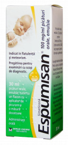 Espumisan 100mg/ml picaturi orale, emulsie x 30ml
