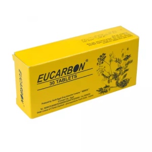 Eucarbon x 30 comprimate