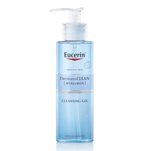 Eucerin Gel de curatare Dermatoclean x 200ml