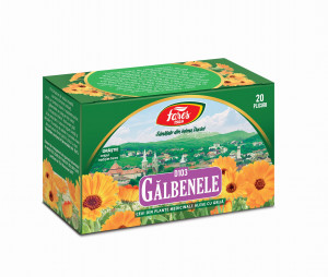 Fares Ceai Galbenele x 20 plicuri