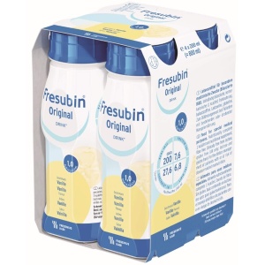 Fresubin Original Drink Vanilie 200ml x 4 flacoane