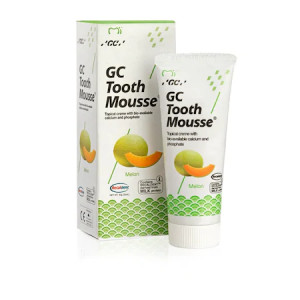 GC Tooth Mousse Pasta de dinti remineralizanta Pepene galben x 40 grame