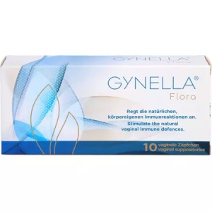 Gynella Flora x 10 supozitoare vaginale