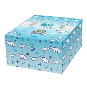 Hartmann Betisoare igienice din hartie cu Aloe Vera Bel Baby x 60 bucati