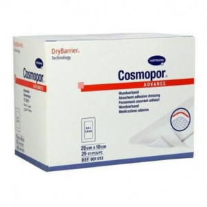 Hartmann Cosmopor Advance plasturi sterili 20/10cm x 25 bucati