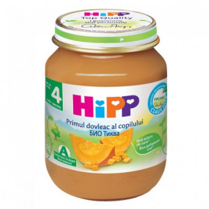 Hipp Piure BIO Primul dovlecel x 125 grame