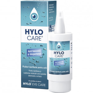 Hylo Care picaturi oftalmice x 10 ml