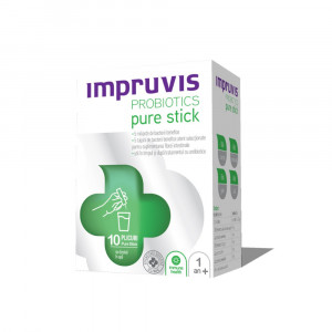 Impruvis Probiotic Pure Stick x 10 plicuri