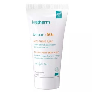 Ivatherm Ivapur fluid antistralucire matifiant cu SPF50 ten gras acneic x 50ml