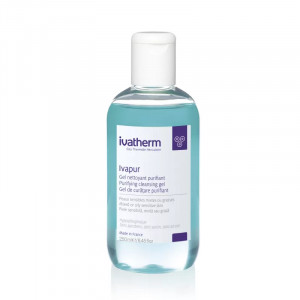 Ivatherm Ivapur Gel spumant purifiant ten gras acneic x 250ml