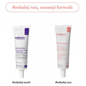 Ivatherm Metrocreme ten inflamat cu rozacee x 30ml - Img 2