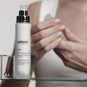 Ivatherm Una crema anti-age si antirid cu celule stem vegetale x 50ml - Img 2