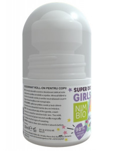 Jack N'Jill Deodorant natural pentru fetite x 30ml - Img 2