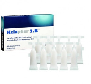 Kelapher 2B crema echimoze si hematoame 3ml x 10 monodoze sterile