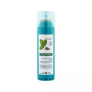 Klorane Sampon uscat detoxifiant cu Menta acvatica x 150ml