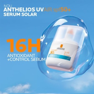 La Roche Posay Anthelios UVAir Serum de fata cu protectie solara SPF 50 x 50ml - Img 4