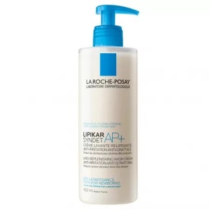 La Roche Posay Lipikar Syndet AP+ Crema de curatare anti-iritatii pentru piele atopica x 400ml