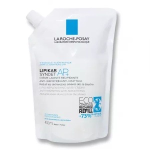 La Roche Posay Lipikar Syndet AP+ Rezerva crema de spalare anti-iritatii pentru piele sensibila x 400ml