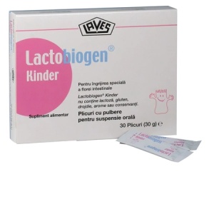 Lactobiogen Kinder x 30 plicuri