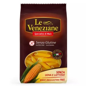LeVeneziane paste penne fara gluten Rigate x 250 grame