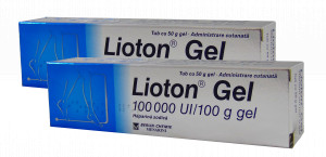 Lioton gel x 50 grame