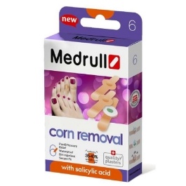 Medrull Corn Removal plasturi pentru indepartarea bataturilor x 10 bucati