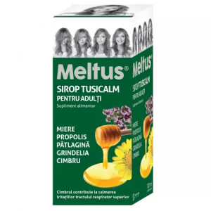 Meltus Sirop Tusicalm Adulti x 100ml-Labormed Pharma RO