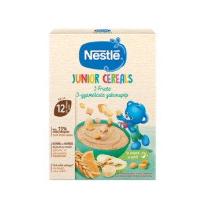 Nestle Junior Cereale cu 3 fructe x 200 grame