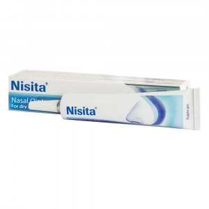 Nisita unguent nazal pentru mucoasa nazala uscata x 20 grame