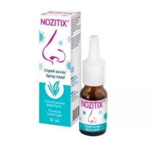 Nozitix Spray nazal antiviral x 10ml