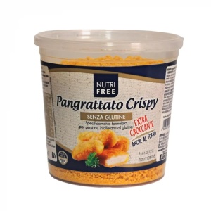 Nutrifree Pangratto Pesmet crispy fara gluten x 250 grame