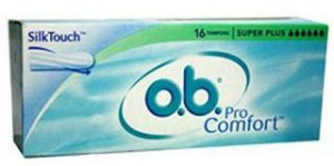 O.B. Procomfort super plus x 16 bucati