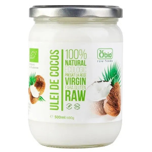 Obio Ulei de cocos BIO presat la rece x 500ml