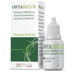 Oftasecur solutie oftalmica lubrifianta x 8ml