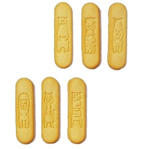 Organix Little Ruskits Biscuiti ecologici cu Vanilie, de la 6 luni x 60 grame - Img 3