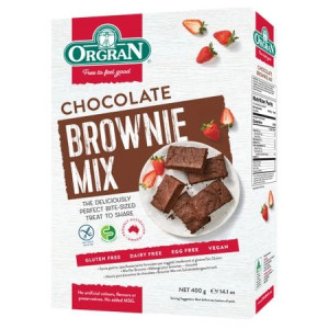 Orgran Amestec fara gluten pentru Prajitura cu ciocolata x 400 grame