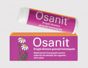 Osanit Eruptii dentare granule homeopate x 7,5 grame
