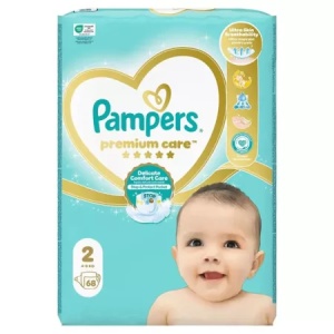 Pampers Premium Care Scutece nr. 2 (4-8 kg) x 68 bucati